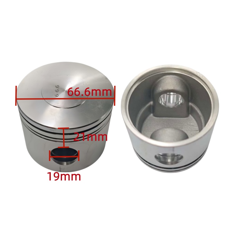 refrigeration compressor spare parts 66.6*21*19mm piston for copeland